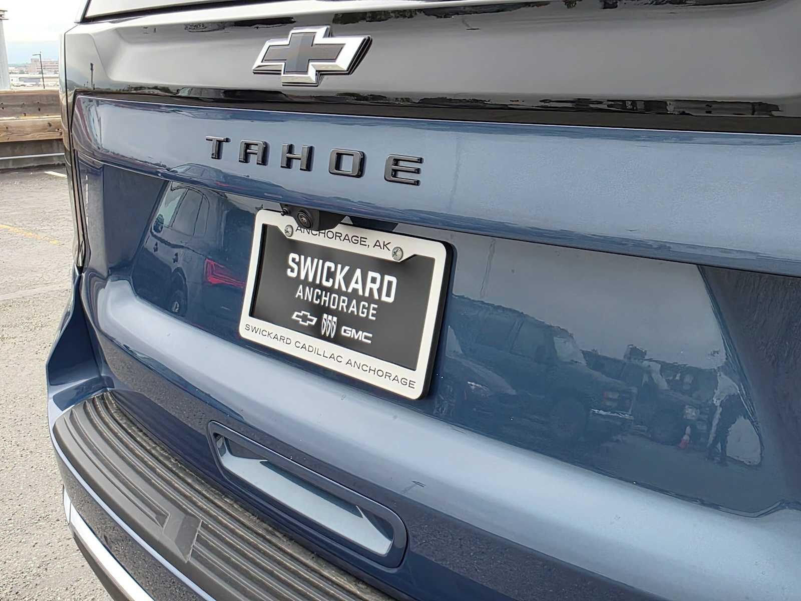 2026 Chevrolet Tahoe LS