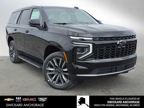 2026 Chevrolet Tahoe LS