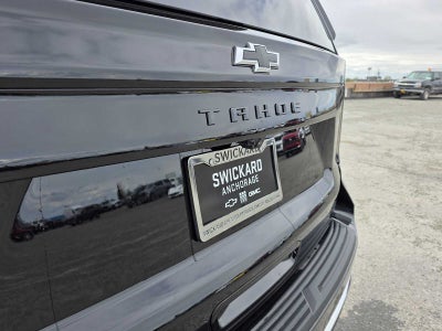 2026 Chevrolet Tahoe LS