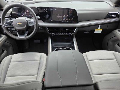 2026 Chevrolet Tahoe LS