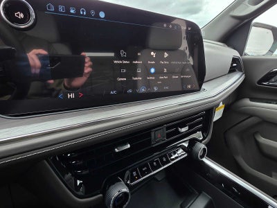 2026 Chevrolet Tahoe LS