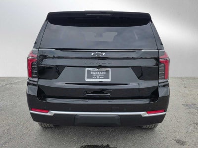 2026 Chevrolet Tahoe LS
