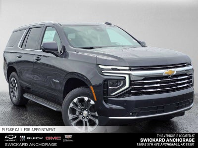 2026 Chevrolet Tahoe LT