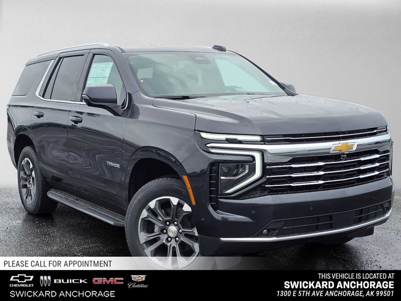 2026 Chevrolet Tahoe LT