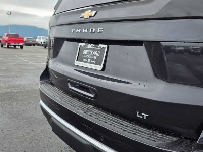 2026 Chevrolet Tahoe LT