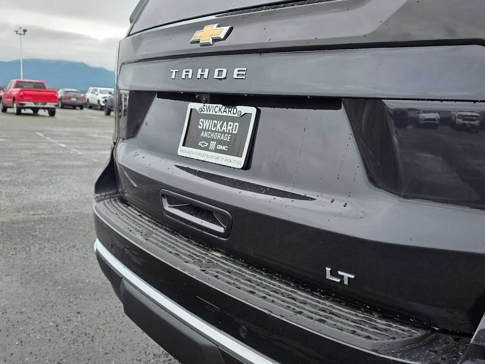 2026 Chevrolet Tahoe LT