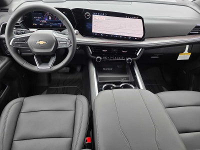 2026 Chevrolet Tahoe LT