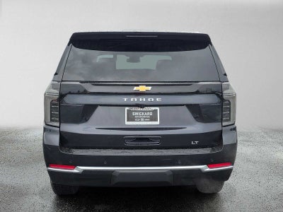 2026 Chevrolet Tahoe LT