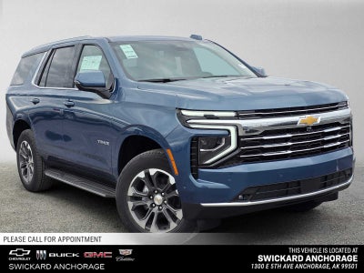 2026 Chevrolet Tahoe LT