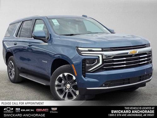 2026 Chevrolet Tahoe LT