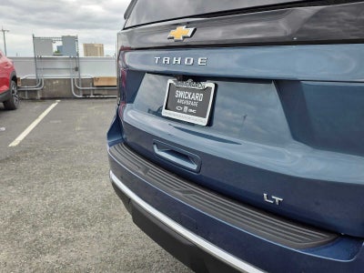 2026 Chevrolet Tahoe LT