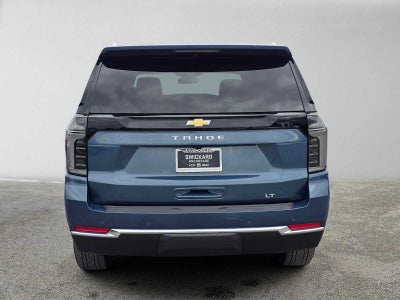 2026 Chevrolet Tahoe LT