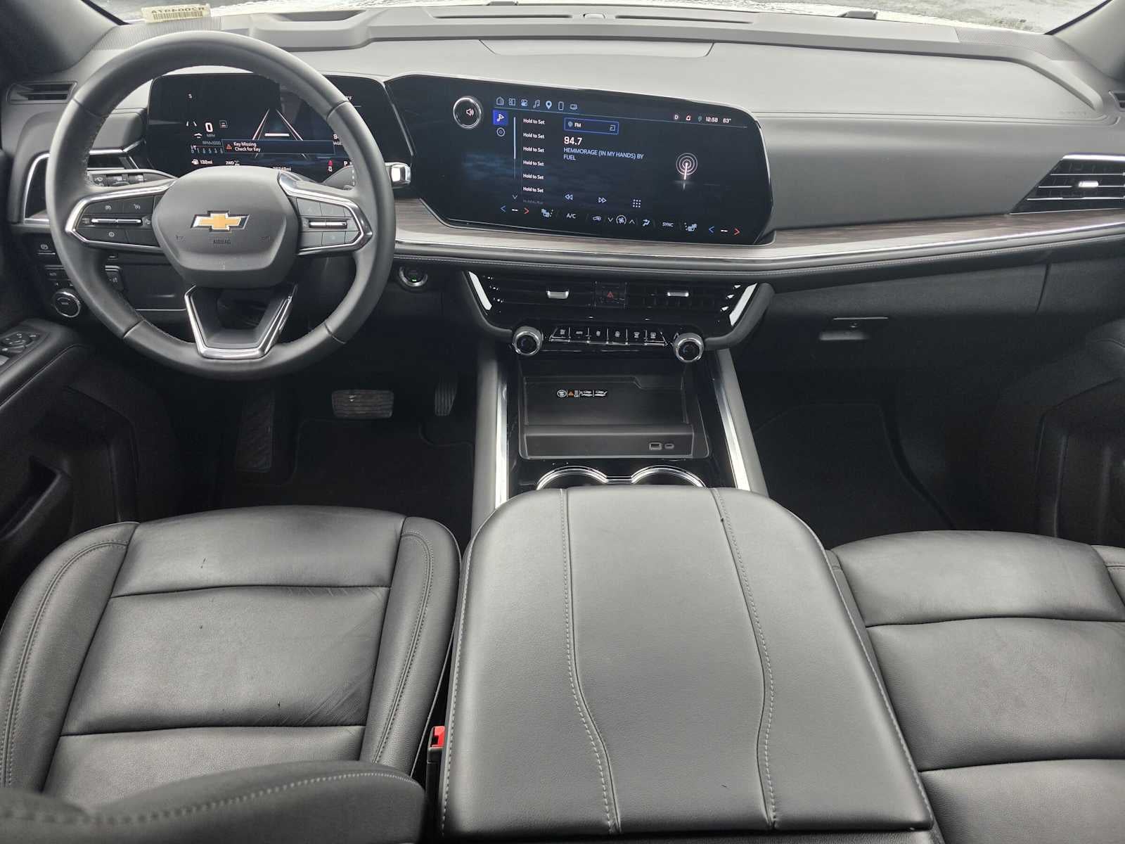 2025 Chevrolet Tahoe LT
