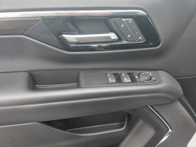 2025 Chevrolet Tahoe LT