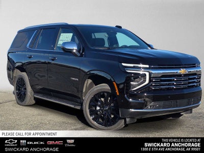 2026 Chevrolet Tahoe Premier