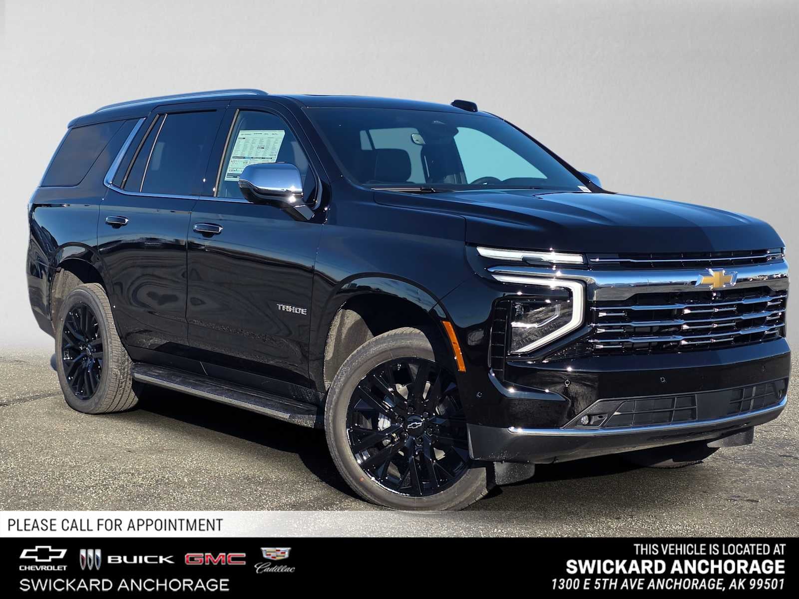 2026 Chevrolet Tahoe Premier
