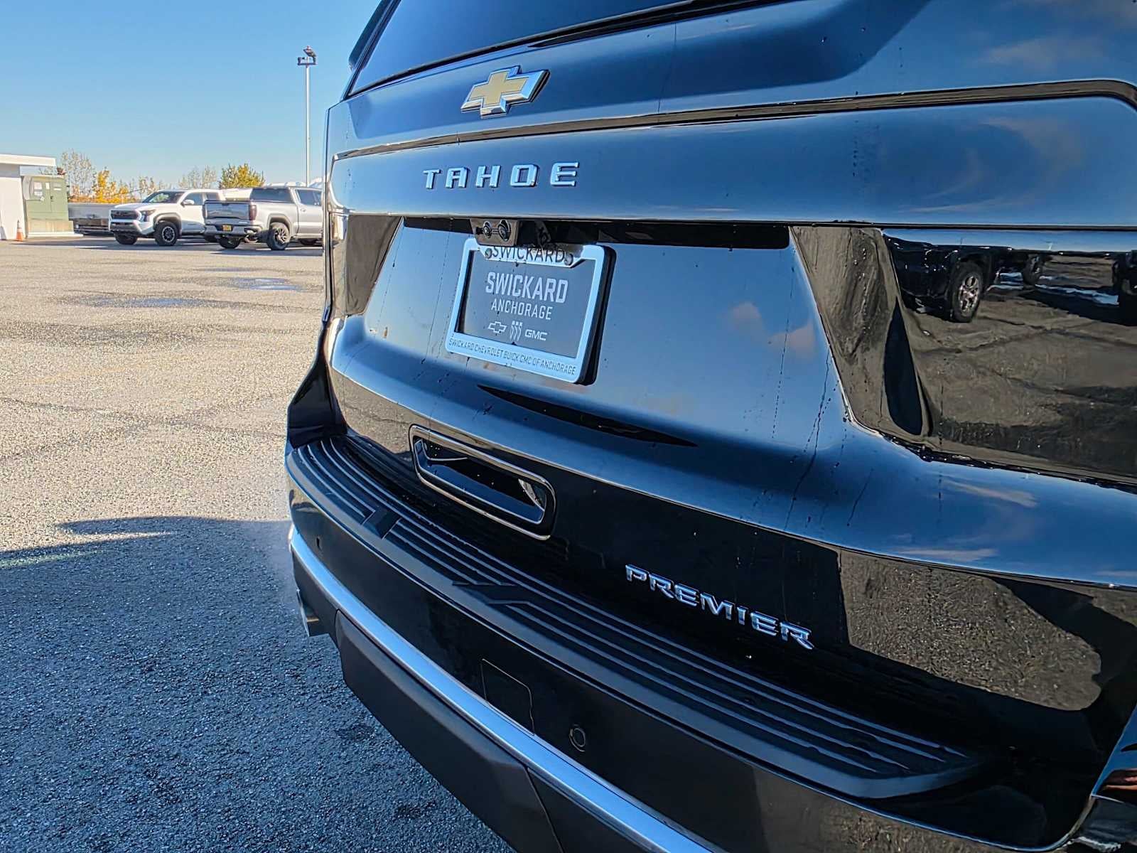 2026 Chevrolet Tahoe Premier