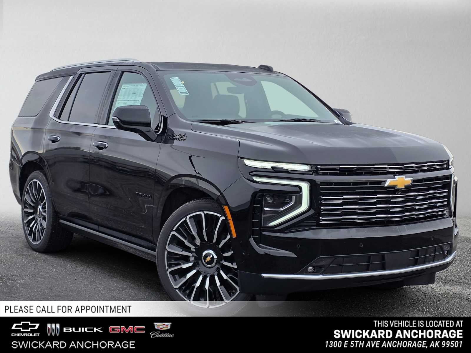 2027 Chevrolet Tahoe High Country