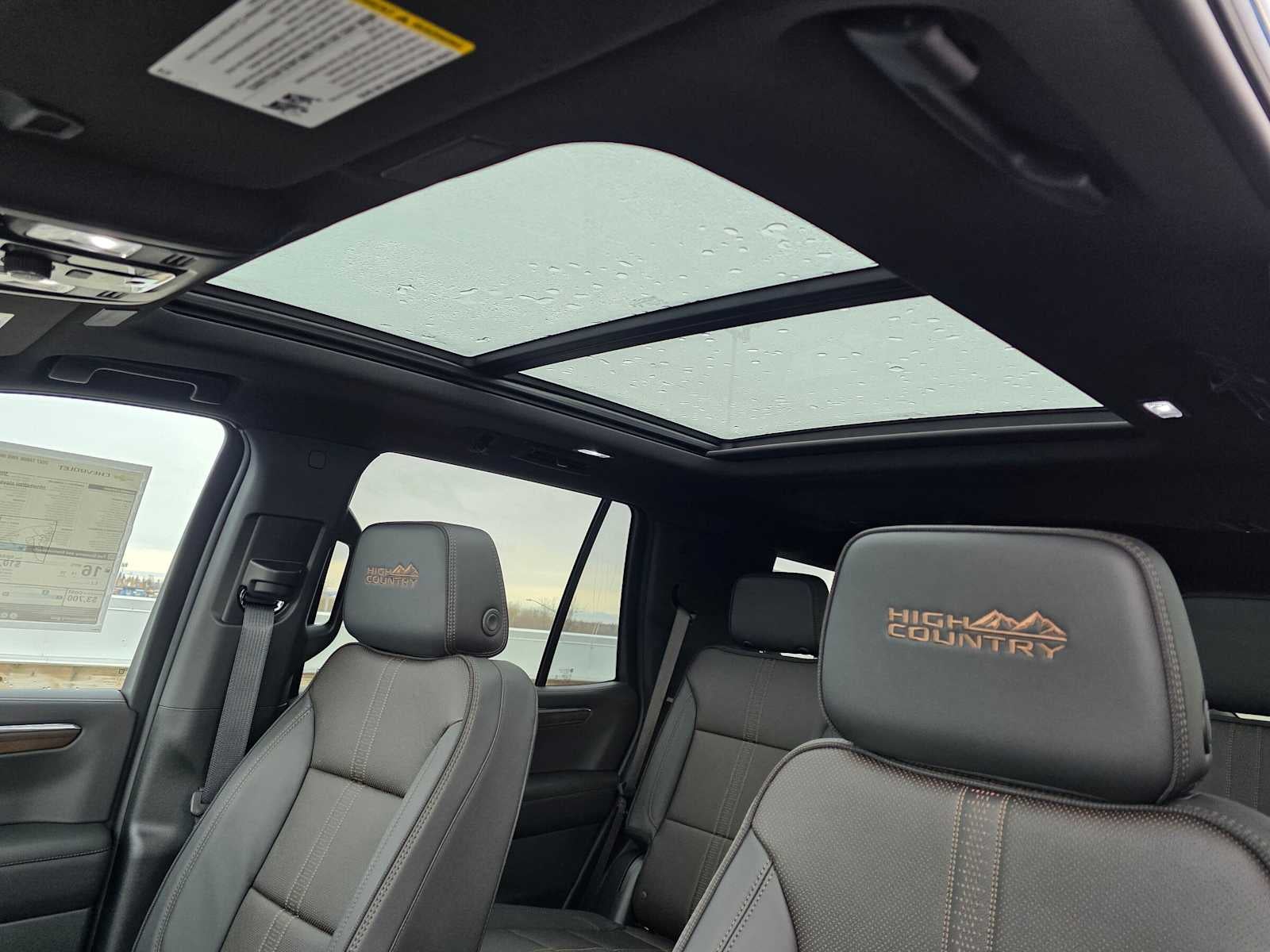 2027 Chevrolet Tahoe High Country
