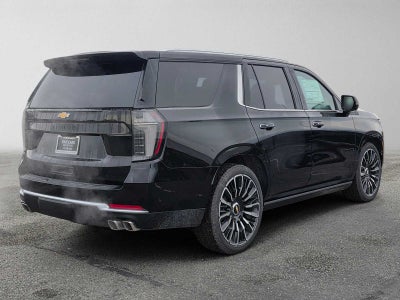 2027 Chevrolet Tahoe High Country