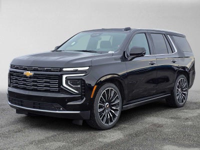 2027 Chevrolet Tahoe High Country