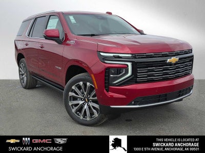 2026 Chevrolet Tahoe High Country