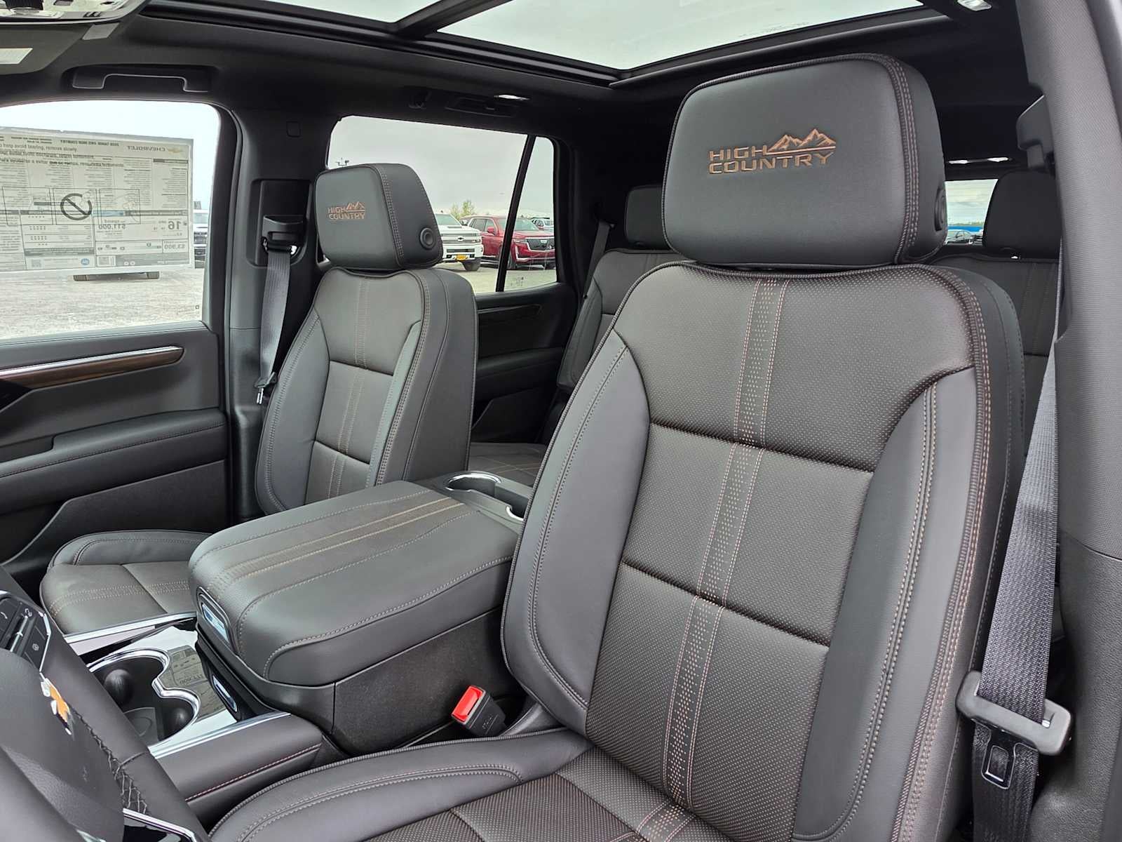 2026 Chevrolet Tahoe High Country