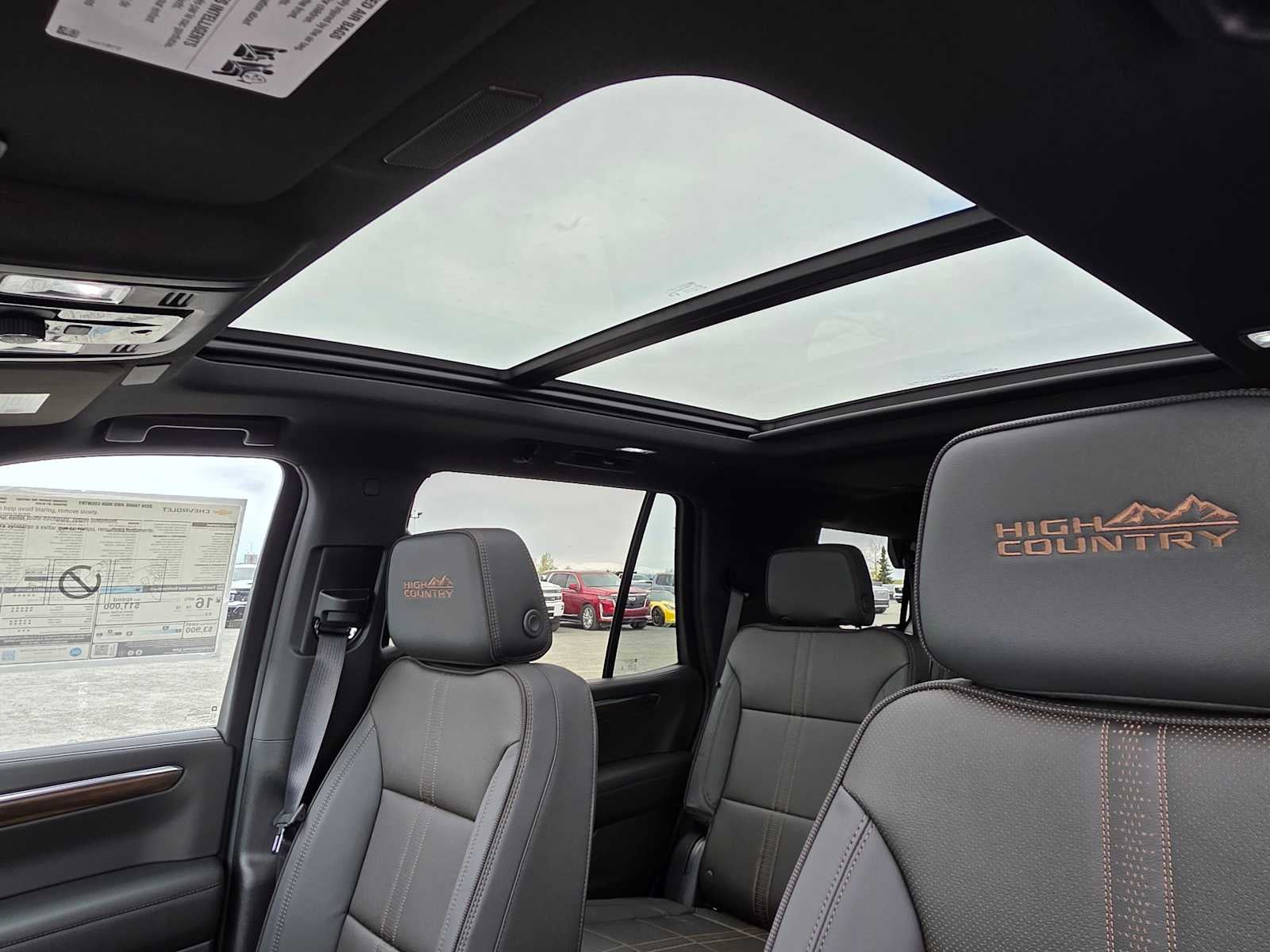 2026 Chevrolet Tahoe High Country
