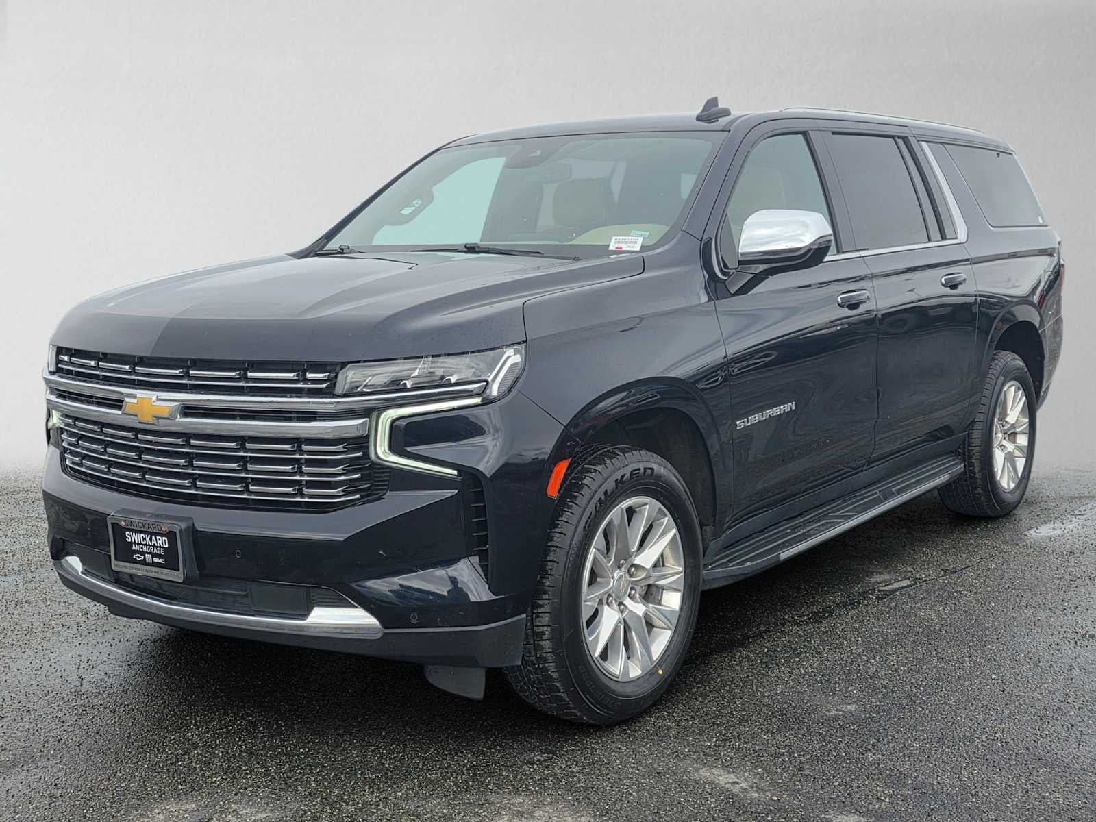 2024 Chevrolet Suburban Premier