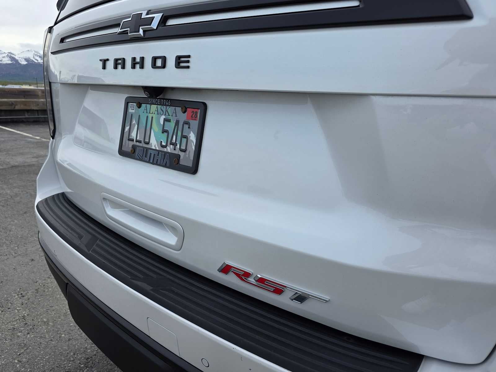 2024 Chevrolet Tahoe RST
