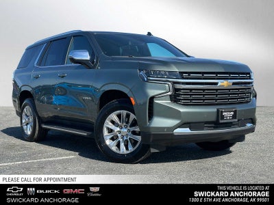2024 Chevrolet Tahoe Premier