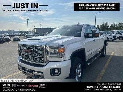 2018 GMC Sierra 3500 HD Denali