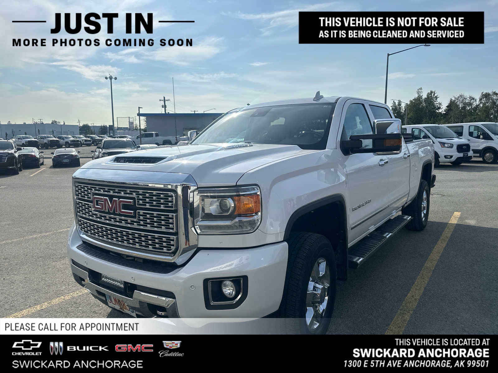 2018 GMC Sierra 3500 HD Denali