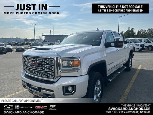 2018 GMC Sierra 3500 HD Denali