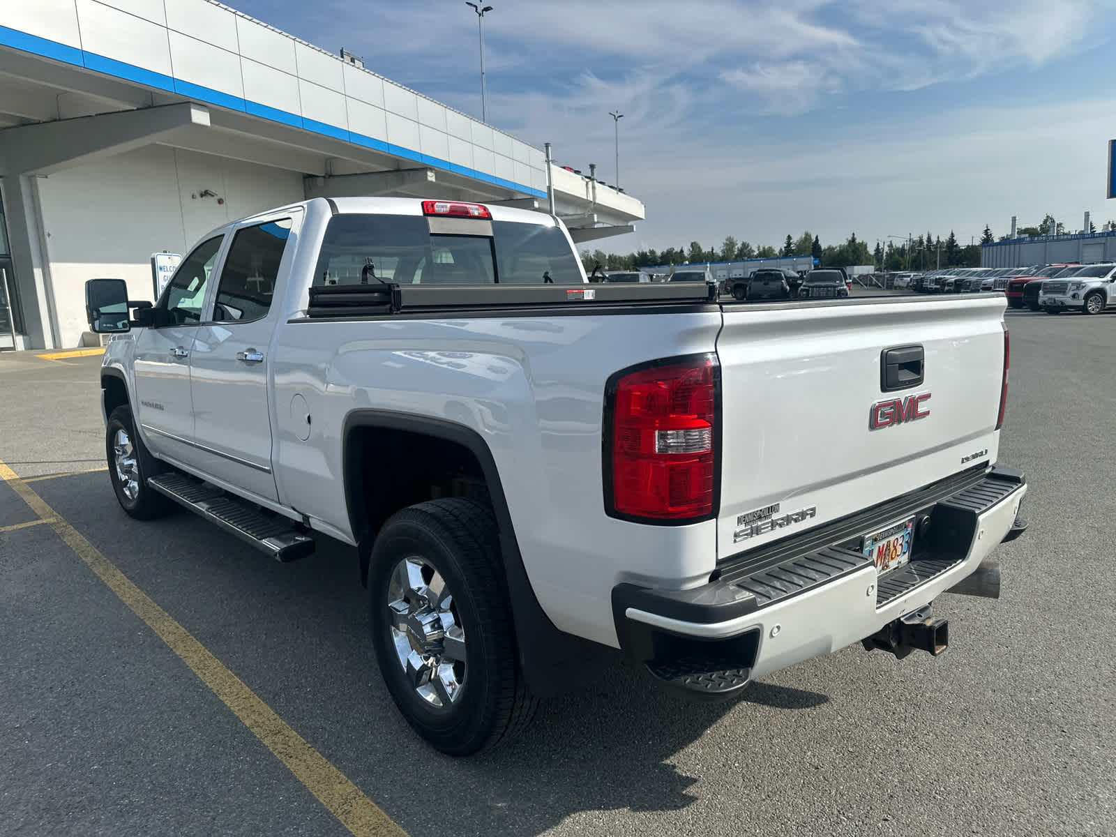 2018 GMC Sierra 3500 HD Denali