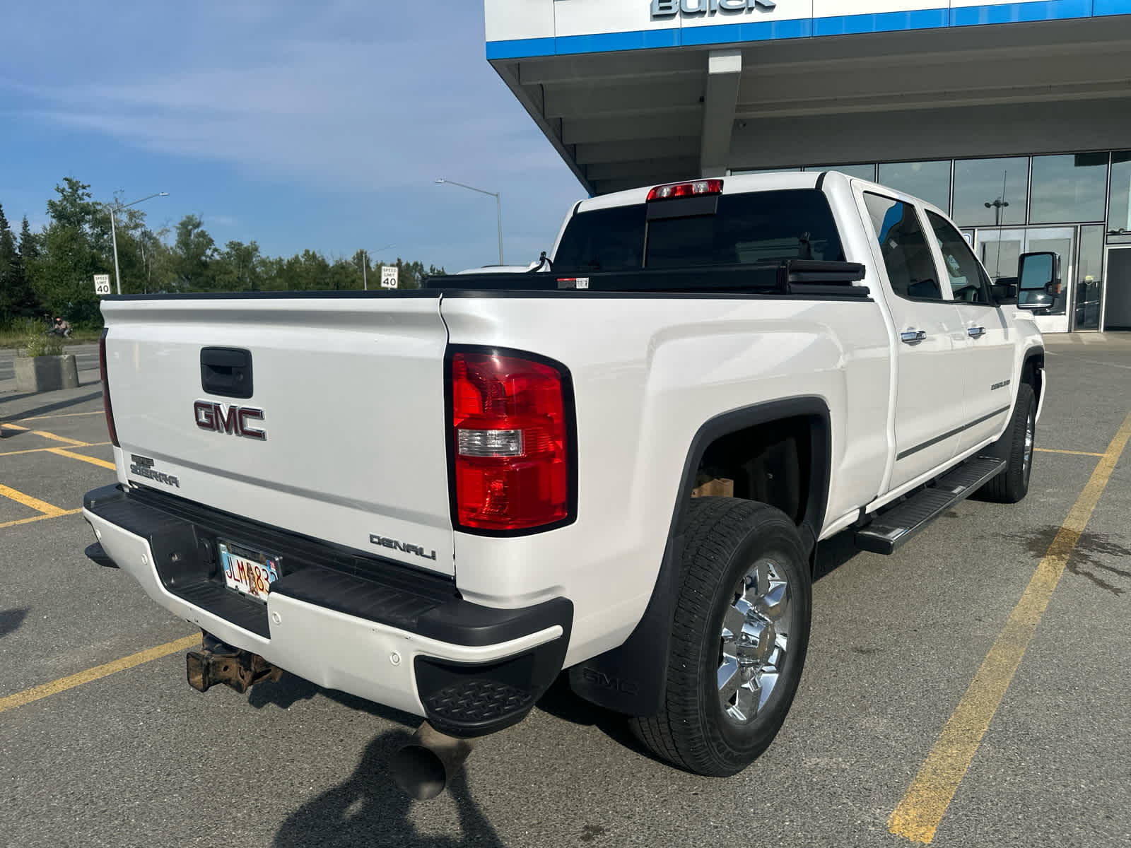 2018 GMC Sierra 3500 HD Denali
