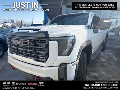 2024 GMC Sierra 2500 HD AT4