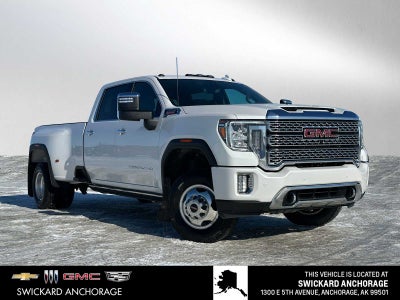 2022 GMC Sierra 3500 HD Denali DRW