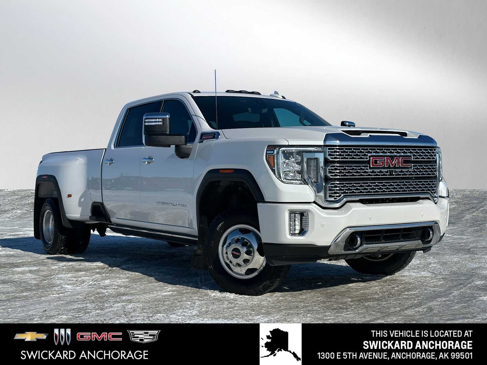 2022 GMC Sierra 3500 HD Denali DRW
