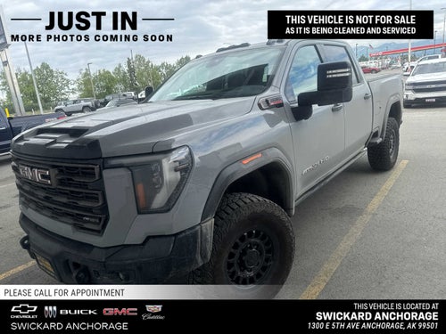 2024 GMC Sierra 2500 HD AT4X