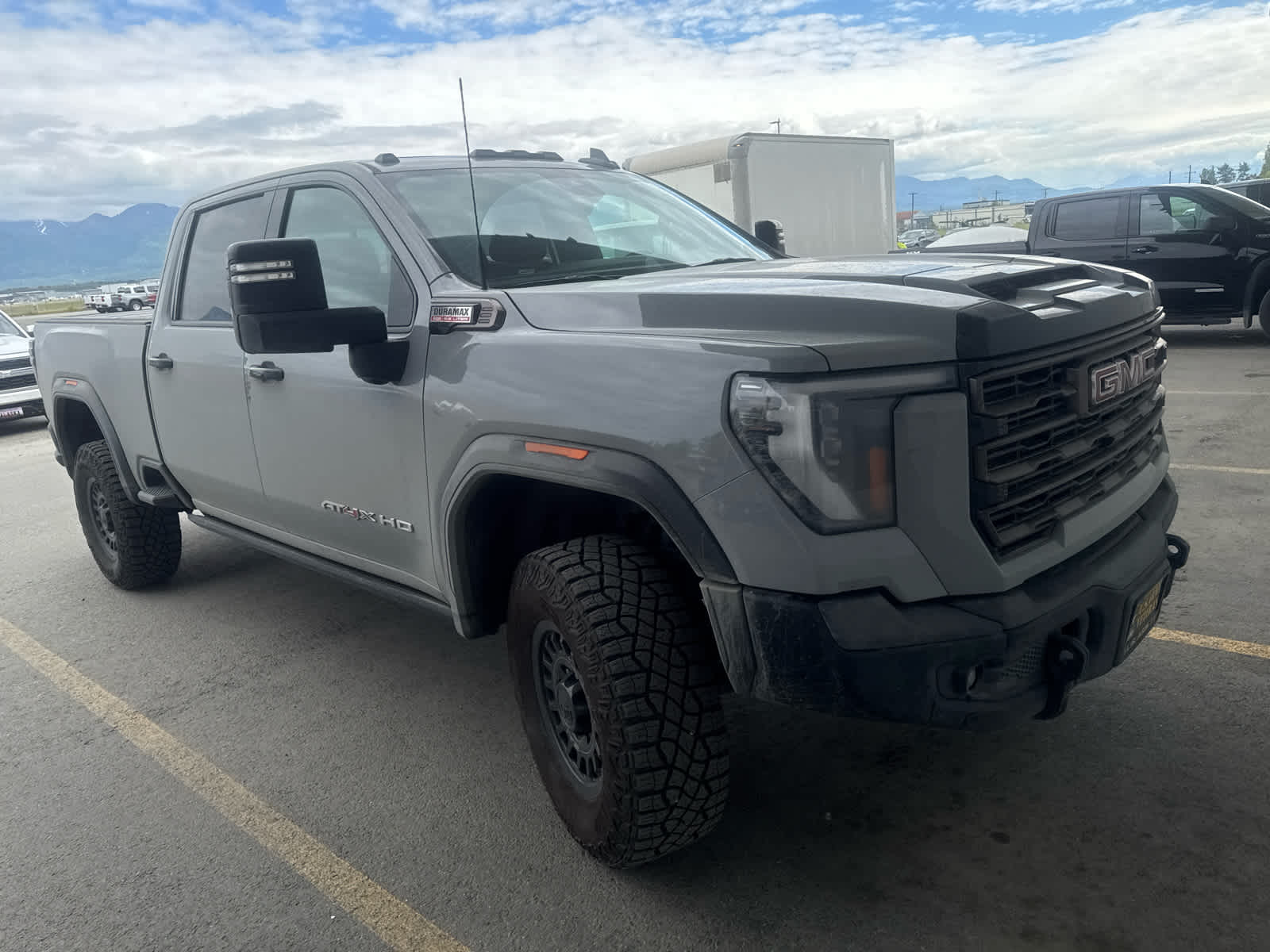 2024 GMC Sierra 2500 HD AT4X