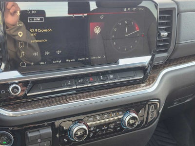 2025 GMC Sierra 2500 HD SLE