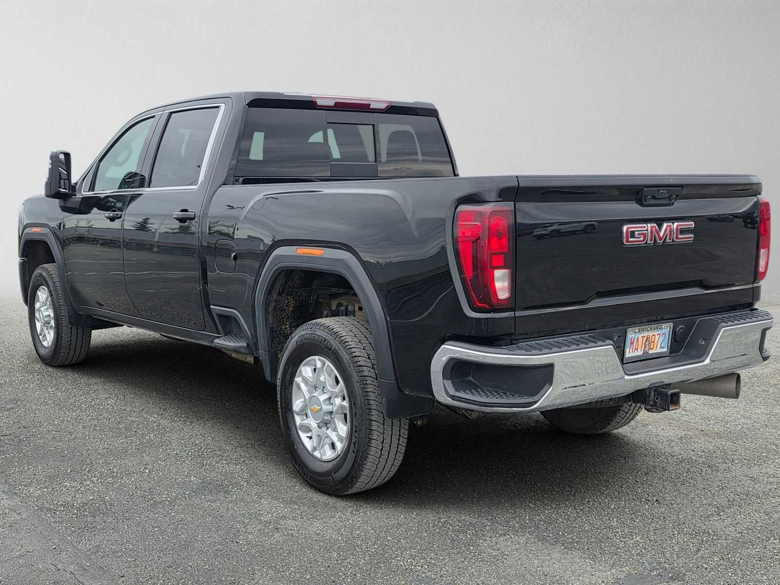 2025 GMC Sierra 3500 HD SLE