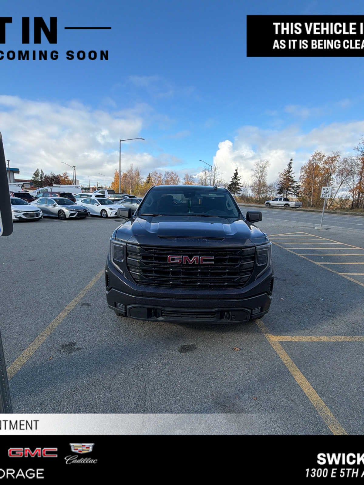 2023 GMC Sierra 1500 Elevation