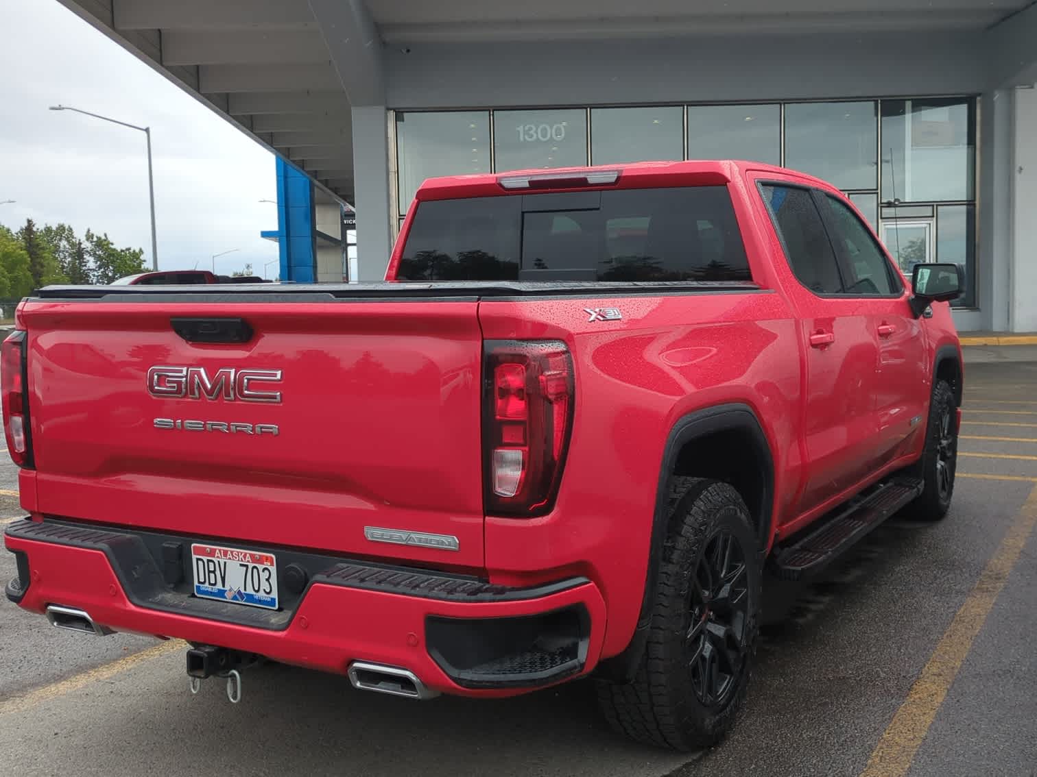 2025 GMC Sierra 1500 Elevation