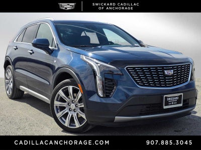 2020 Cadillac XT4 AWD Premium Luxury