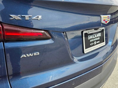 2020 Cadillac XT4 AWD Premium Luxury