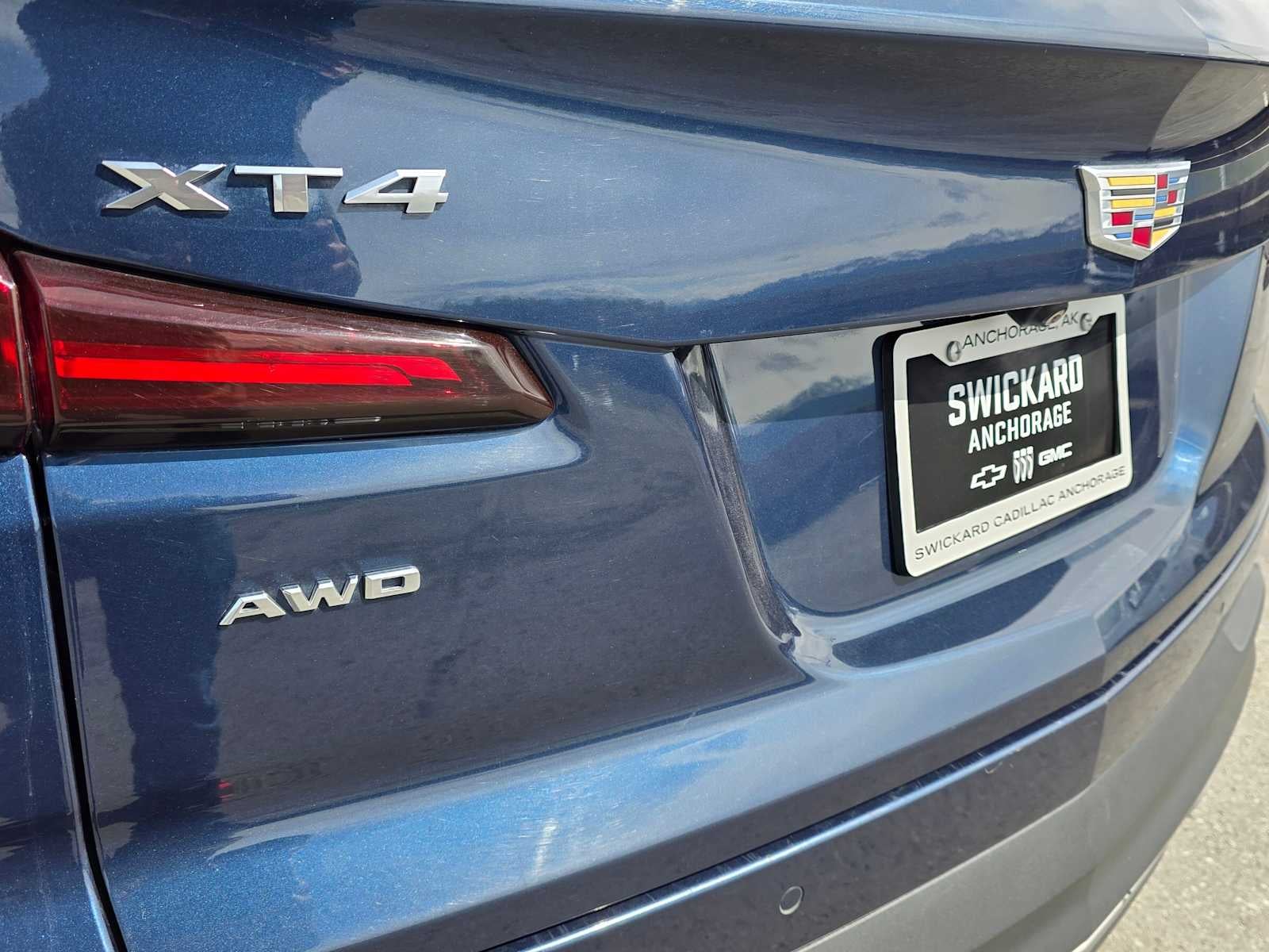 2020 Cadillac XT4 AWD Premium Luxury