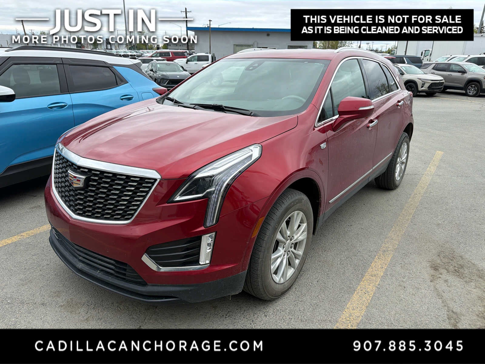 2024 Cadillac XT5 Luxury
