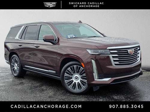 2023 Cadillac Escalade 4WD Premium Luxury Platinum
